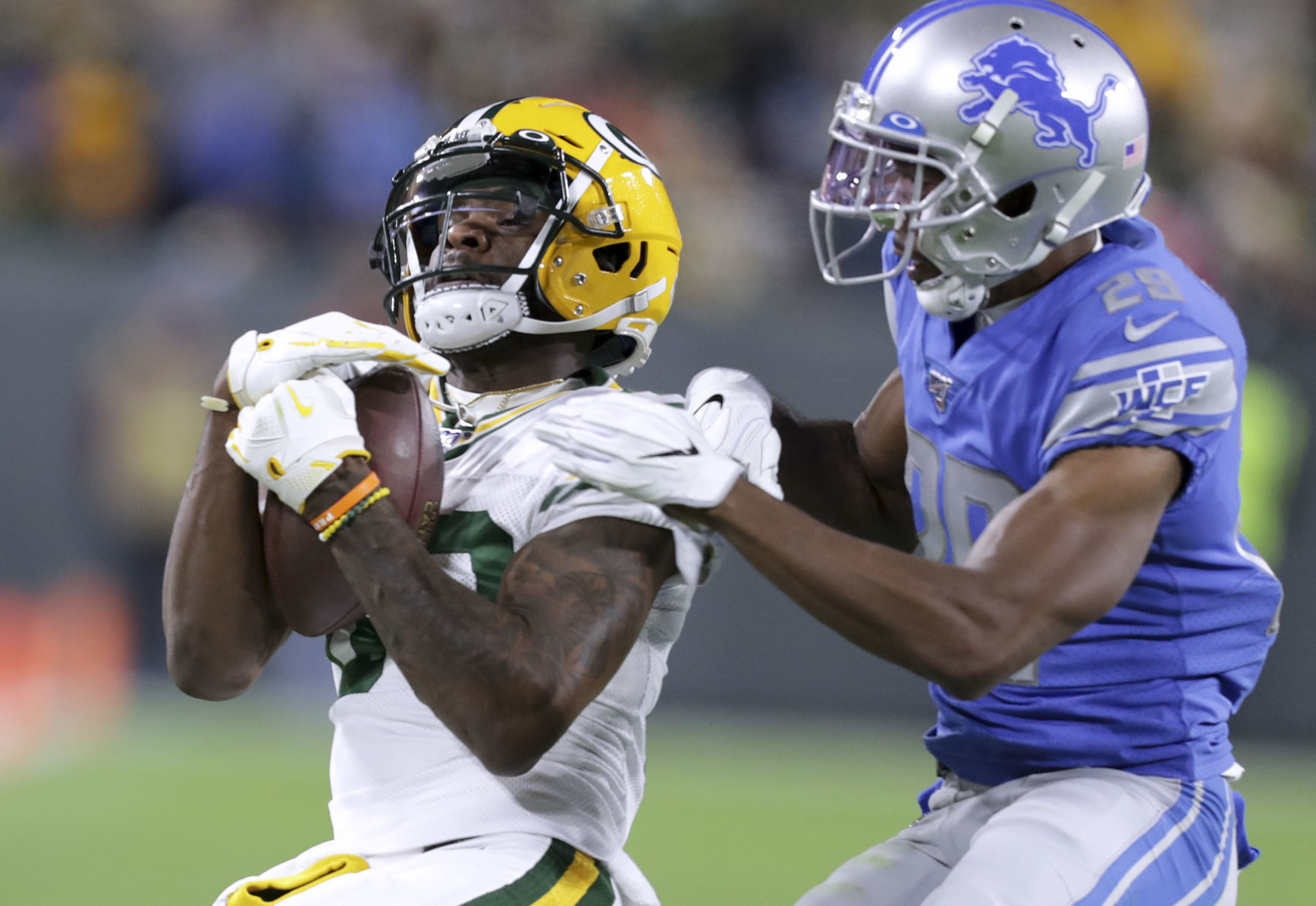 Packers vs Lions